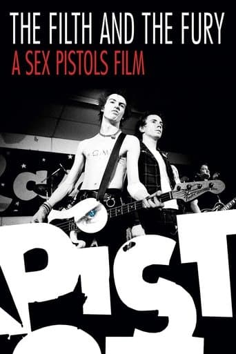 Movie poster for The Filth and the Fury