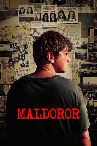 Movie poster for Maldoror