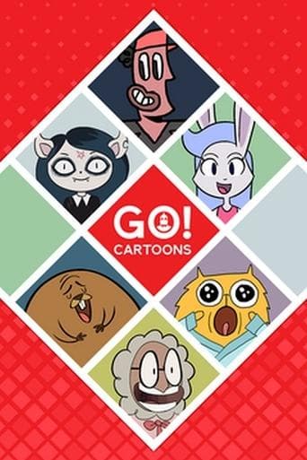Movie poster for Go! Cartoons