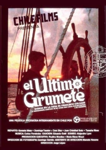 Movie poster for El último grumete