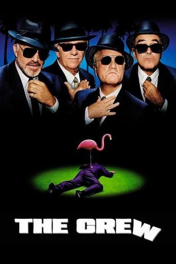 Movie poster for The Crew