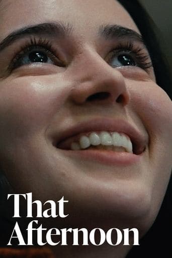 Movie poster for That Afternoon