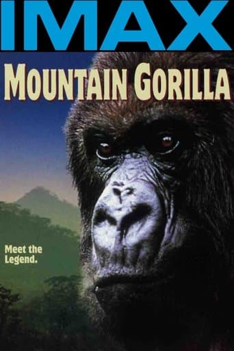 Movie poster for Mountain Gorilla