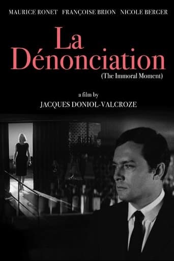 Movie poster for The Immoral Moment