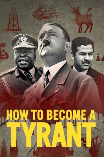 Movie poster for How to Become a Tyrant