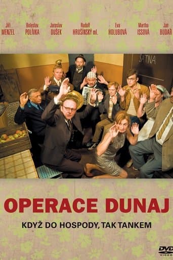 Movie poster for Operation Dunaj