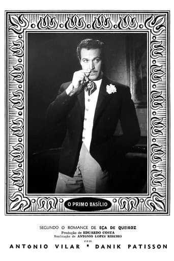 Movie poster for O Primo Basílio