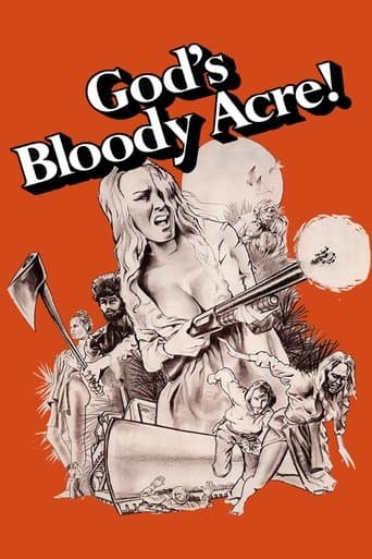 Movie poster for God's Bloody Acre