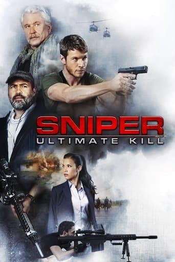 Movie poster for Sniper: Ultimate Kill