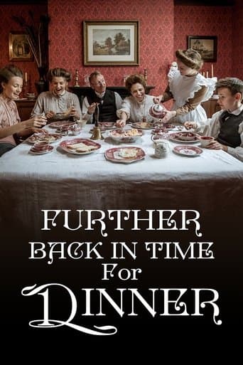 Movie poster for Further Back in Time for Dinner