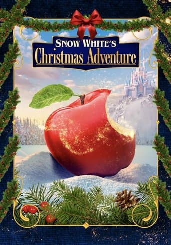 Movie poster for Snow White's Christmas Adventure