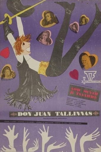 Movie poster for Don Juan in Tallinn