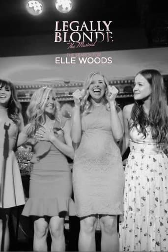 Movie poster for Legally Blonde – The Musical: The Search for Elle Woods