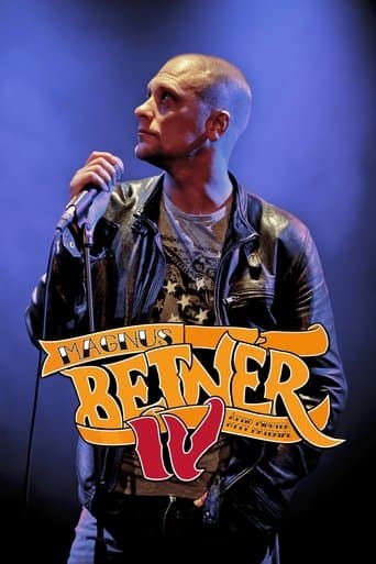 Movie poster for Magnus Betnér IV