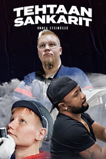 Movie poster for Tehtaan sankarit - Onnea etsimässä