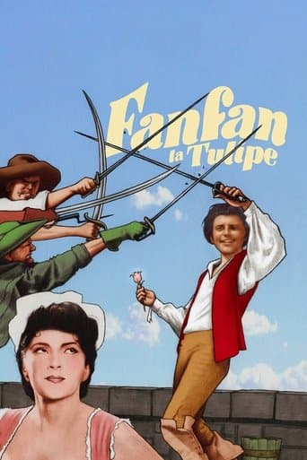 Movie poster for Fan-Fan the Tulip