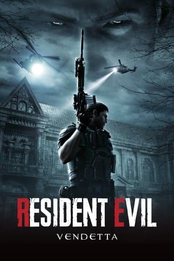 Movie poster for Resident Evil: Vendetta