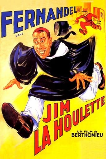 Movie poster for Jim la houlette