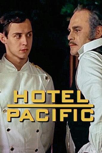 Movie poster for Hotel Pacific
