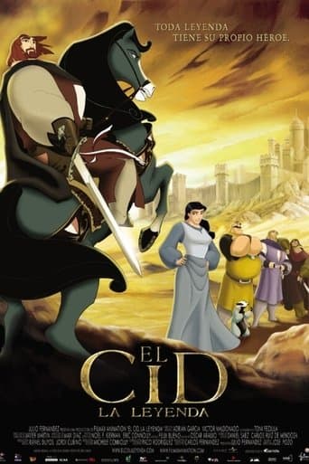 Movie poster for El Cid: The Legend