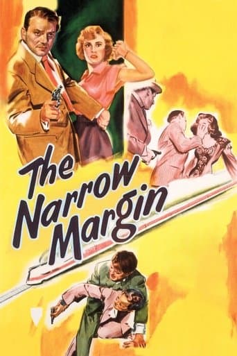 Movie poster for The Narrow Margin