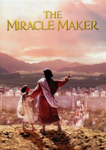 Movie poster for The Miracle Maker