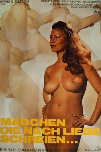 Movie poster for Mädchen, die nach Liebe schreien
