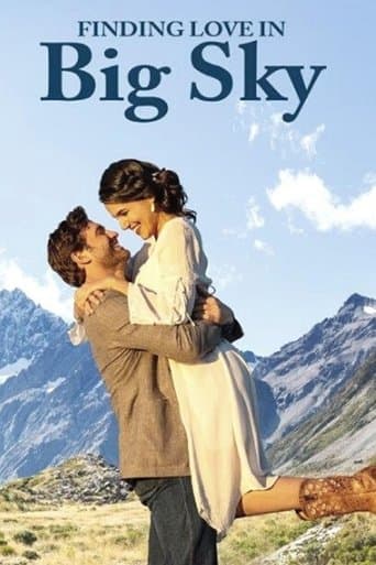 Movie poster for Finding Love in Big Sky, Montana