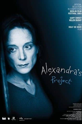 Movie poster for Alexandra's Project