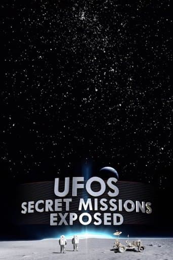 Movie poster for UFOs Secret Missions Exposed