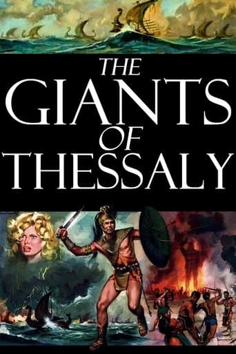 Movie poster for The Giants of Thessaly