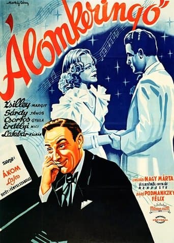 Movie poster for Álomkeringő