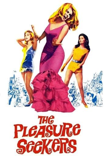 Movie poster for The Pleasure Seekers