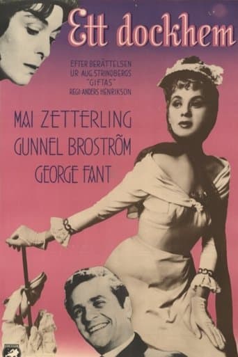 Movie poster for Ett dockhem