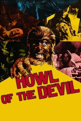 Movie poster for Howl of the Devil