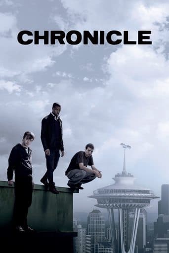 Movie poster for Chronicle
