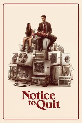 Movie poster for Notice to Quit