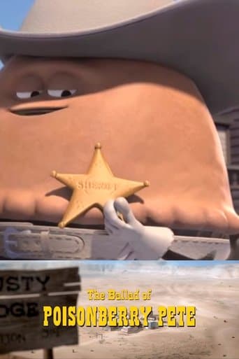 Movie poster for The Ballad of Poisonberry Pete