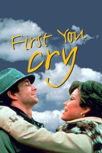 Movie poster for First, You Cry