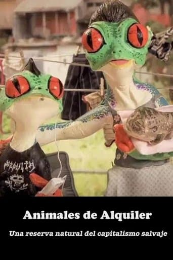 Movie poster for Animal Rental