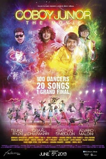 Movie poster for Coboy Junior: The Movie