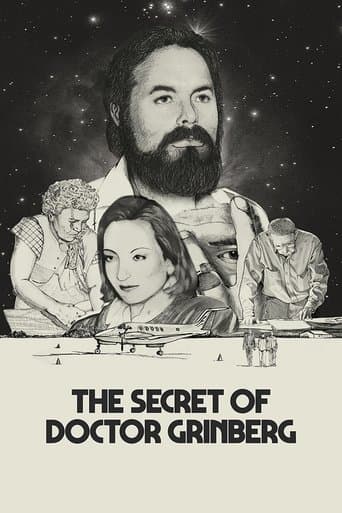 Movie poster for The Secret of Dr. Grinberg