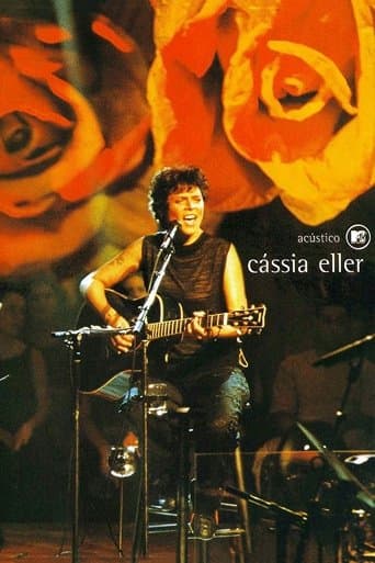Movie poster for Acústico MTV: Cássia Eller