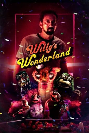 Movie poster for Willy's Wonderland