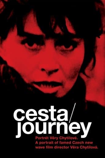 Movie poster for Journey: Portrait of Věra Chytilová