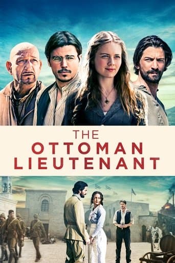 Movie poster for The Ottoman Lieutenant