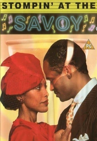 Movie poster for Stompin' at the Savoy