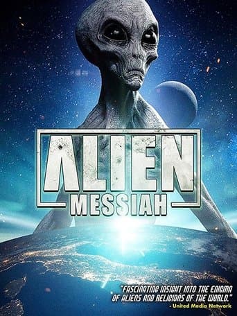 Movie poster for Alien Messiah