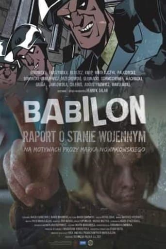 Movie poster for Babilon. Raport o stanie wojennym