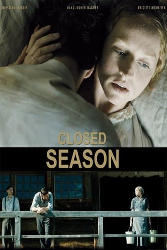 Movie poster for Closed Season